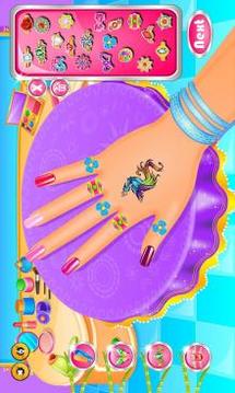 Shiny Nail Salon游戲截圖4