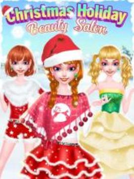 Christmas Holiday Beauty Salon游戏截图1