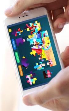 Jigsaw Toys Mickey Kids游戲截圖3