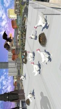 Crazy Chicken Run Adventure游戲截圖2