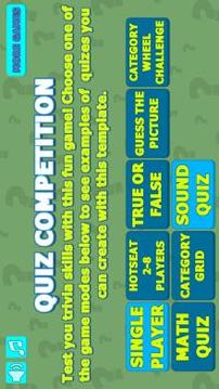 Math Trivia Quiz Competition游戲截圖2