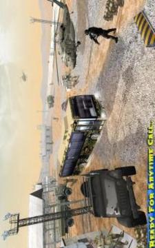 Drive Army Bus Parking Base Duty游戲截圖4