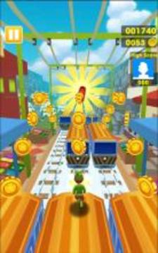 Subway Surf: Subway Hours - Holiday Christmas 2017游戲截圖1