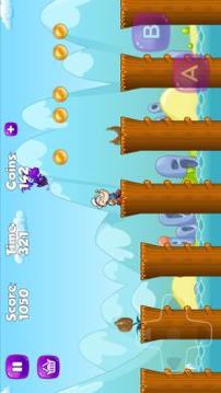Papaye The Strong Man Jungle Adventures Game Free游戲截圖5
