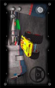 Monster Truck City Parking Real Simulation Game 3D游戏截图4