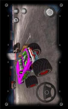 Monster Truck City Parking Real Simulation Game 3D游戏截图3