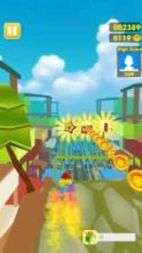 Railway Subway Surf City游戲截圖1