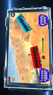 Amazing Tayo Bus Racer Adventure游戲截圖3