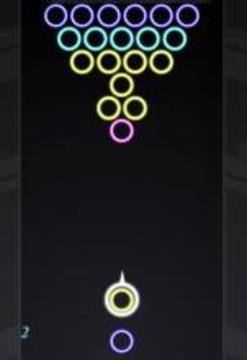 Bubble Shooter Neon游戲截圖1
