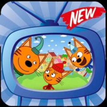 Three Cats Adventure Rush游戲截圖1