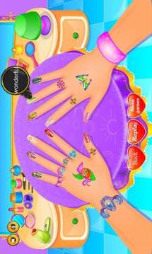 Shiny Nail Salon游戲截圖5