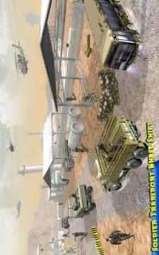 Drive Army Bus Parking Base Duty游戲截圖2