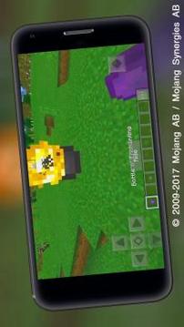 3D移動球MCPE插件游戲截圖1
