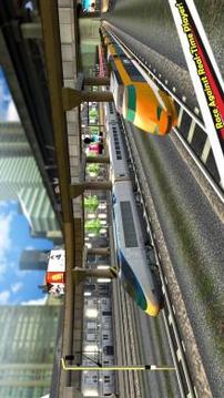 Euro Train Sim Driver 2017游戲截圖4