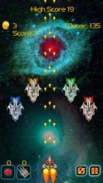 Galaxy Jet Fighter游戲截圖2