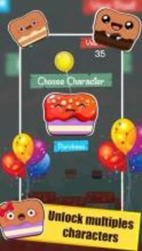 Happy Cake Jump - Free Casual Game游戲截圖5