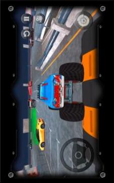 Monster Truck City Parking Real Simulation Game 3D游戏截图1