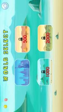Sponge World Race游戲截圖3