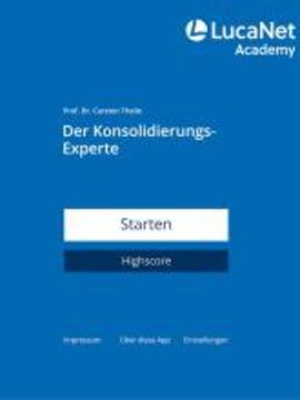 Der Konsolidierungs-Experte游戲截圖4