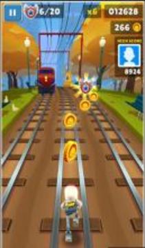 Subway Surf: Super Subway Rush游戏截图1