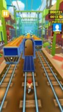 Railway Subway Surf City游戲截圖2