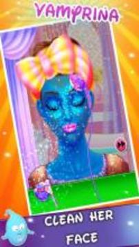 Vampire Beauty Salon Makeup游戲截圖5