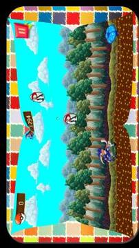 Super Greninja run游戲截圖2