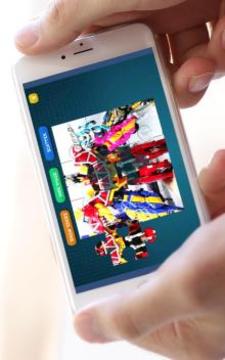 Jigsaw Toys Tobot Kids游戲截圖3