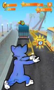 Tom&subway:and jerry-subway游戲截圖2