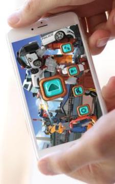 Jigsaw Toys Tobot Kids游戲截圖1
