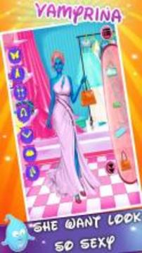 Vampire Beauty Salon Makeup游戲截圖2