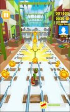 Subway Surf: Subway Hours - Holiday Christmas 2017游戲截圖5