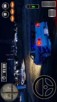 Car Parking 2018 - Night Drive游戲截圖3