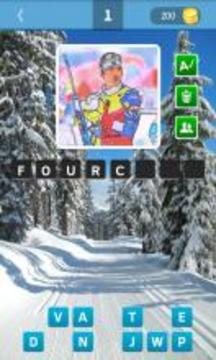 Guess the biathlete 2016/2017游戲截圖1