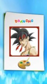 How to draw Dragon Ball Z Characters (DBZ Games)游戲截圖1
