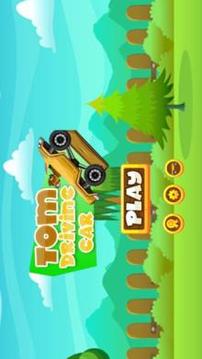 Tom Game Driving Car游戲截圖2