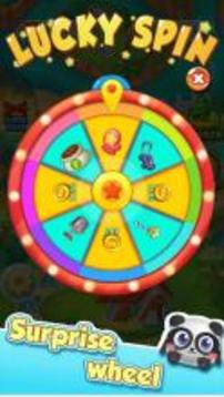 Panda Crush Saga-Match 3 Puzzle游戲截圖5