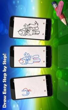 Drawing Lessons Fairy Little Pony Dolls游戲截圖1