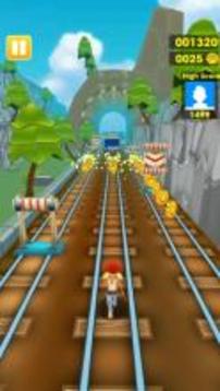 Railway Subway Surf City游戲截圖4
