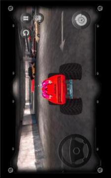 Monster Truck City Parking Real Simulation Game 3D游戏截图2