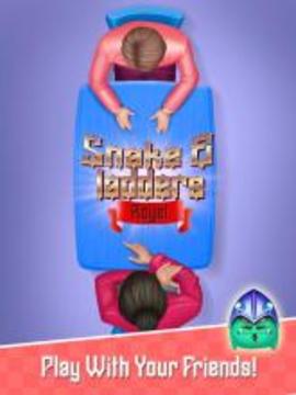 Snack And Ladders Royal King游戲截圖4