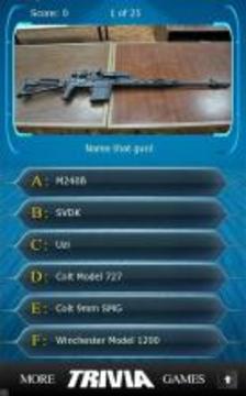 Name that Gun Trivia游戲截圖2