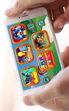 Jigsaw Toys Mickey Kids游戲截圖4