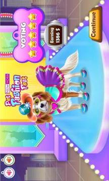 World Puppy Fashion Tour游戲截圖4