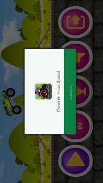 Monster Truck Speed游戲截圖2