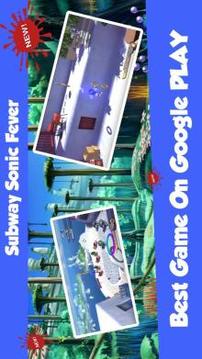 Subway Sonic Fever游戲截圖3