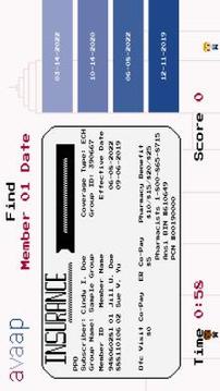 AVAAP Insurance Card Game游戲截圖2