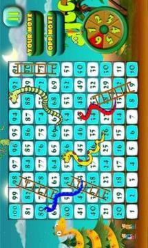 Snakes N Ladders The Jungle Fun Game游戏截图2