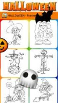 Halloween Coloring Pages For Kids *游戲截圖5
