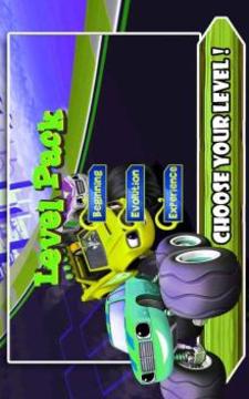 NEW Blaze Monster Trucks: Machine Racing游戲截圖1